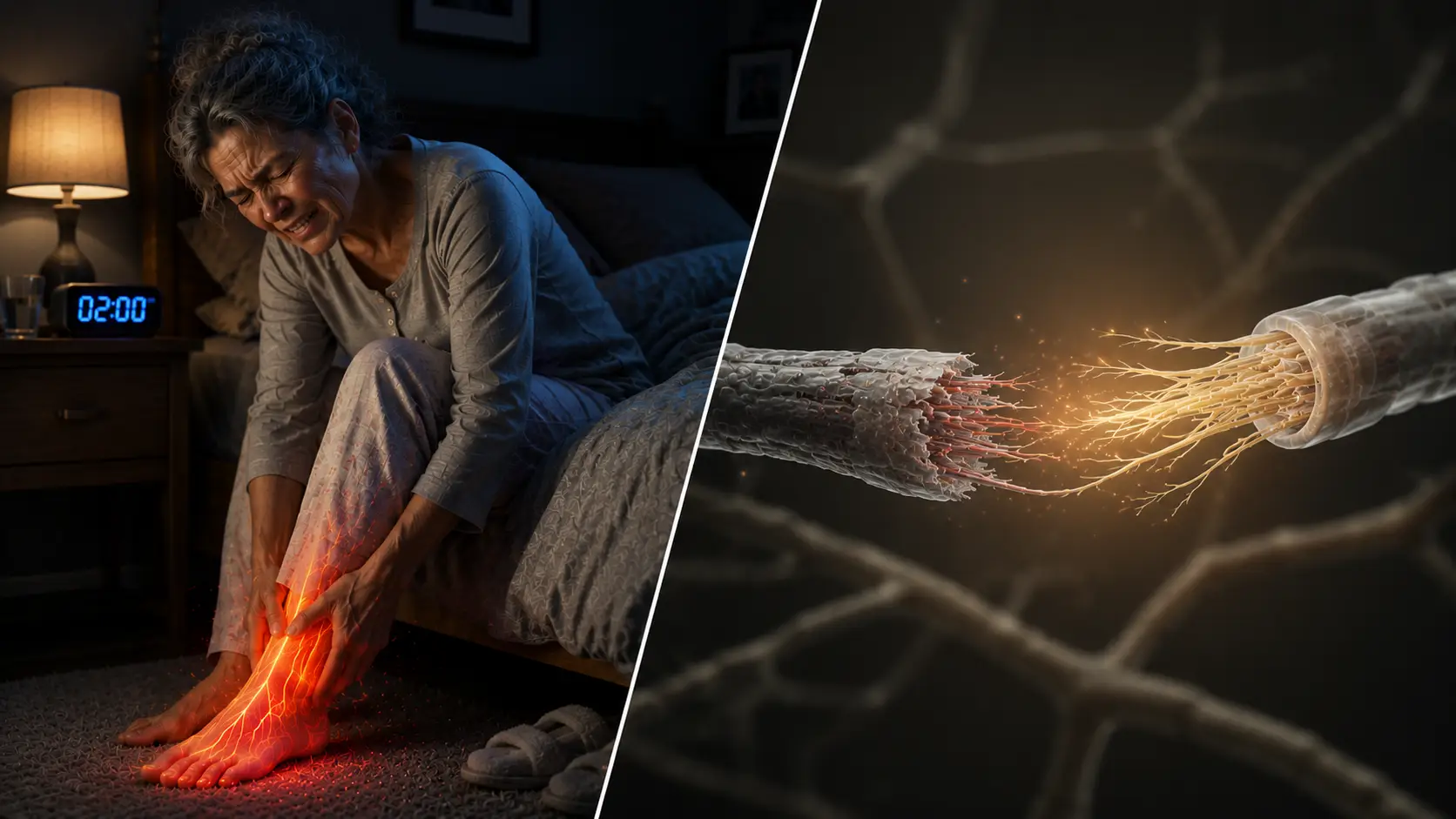 Watch: The hidden trigger behind nighttime burning feet — explained